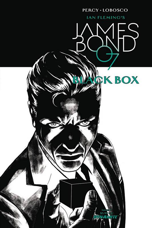 JAMES BOND #1 CVR G 1:20 MASTERS B&W VARIANT