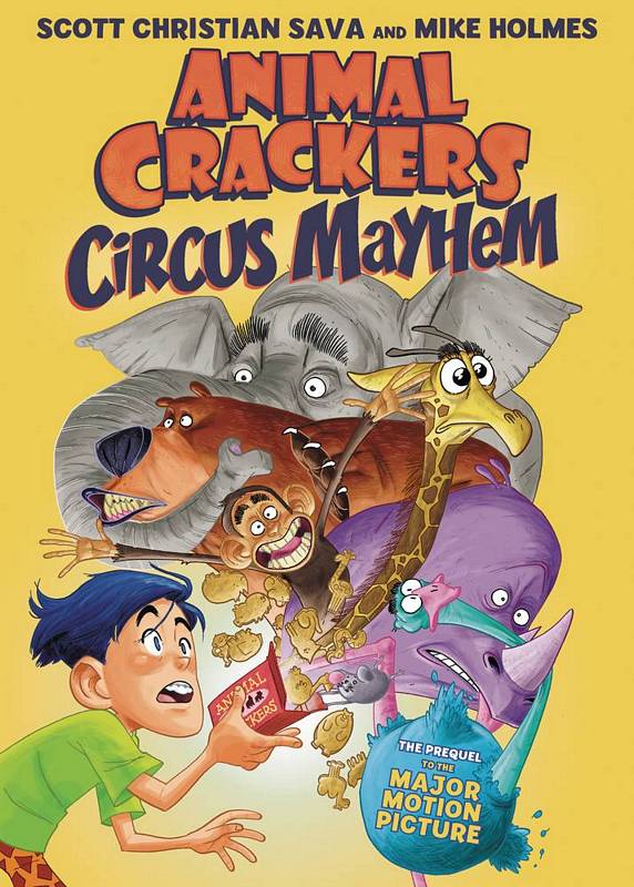 ANIMAL CRACKERS PREQUEL HARDCOVER GN CIRCUS MAYHEM