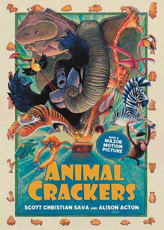 ANIMAL CRACKERS HARDCOVER GN