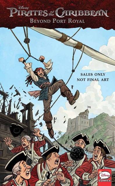 DISNEY PIRATES OF THE CARIBBEAN TP PORT ROYAL