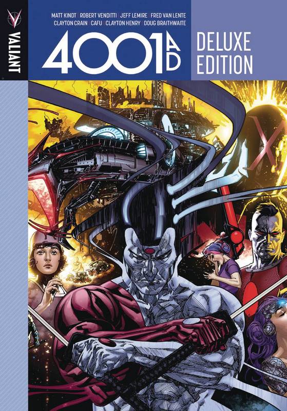 4001 AD DELUXE HARDCOVER