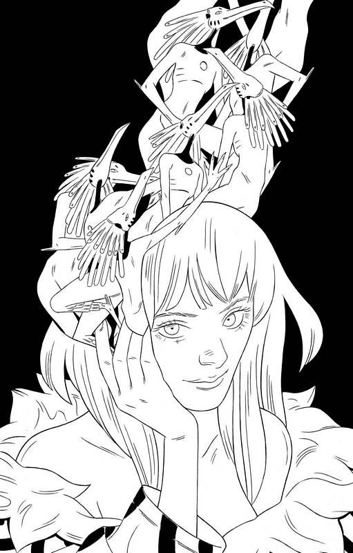 SHADE THE CHANGING WOMAN #1 VARIANT ED (MR)