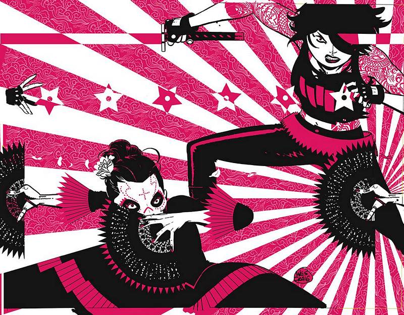 DEADLY CLASS #32 CVR C VIRGIN WRAPAROUND (MR)