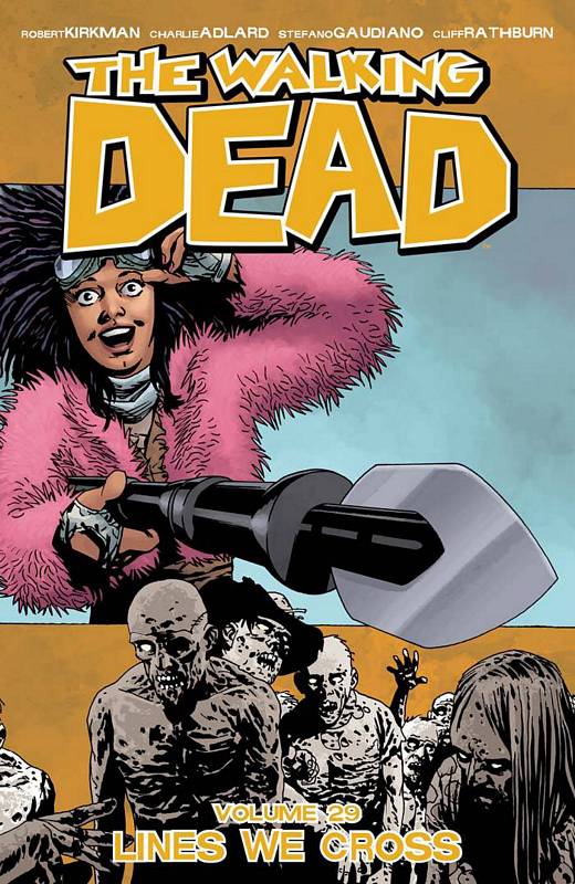 WALKING DEAD TP 29