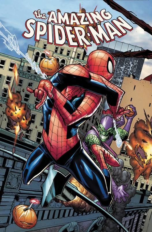 AMAZING SPIDER-MAN #797 CONNECTING VARIANT LEG