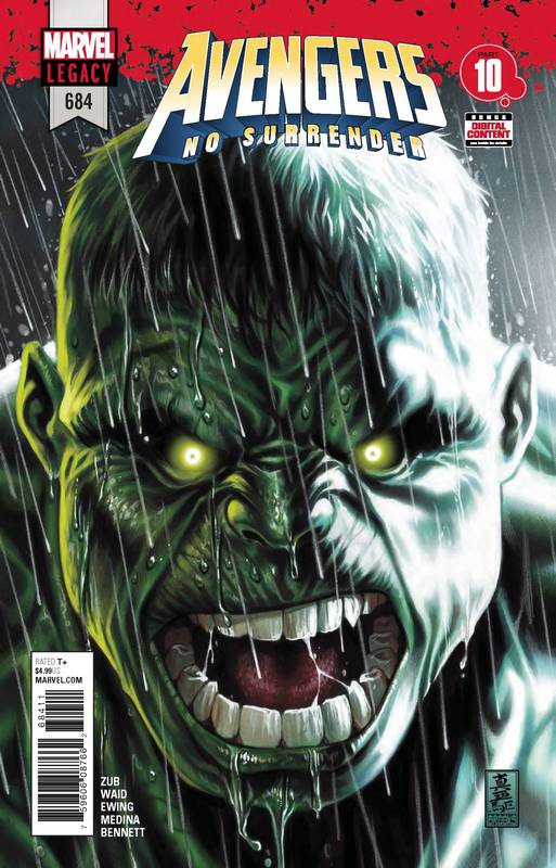 AVENGERS #684 LEG