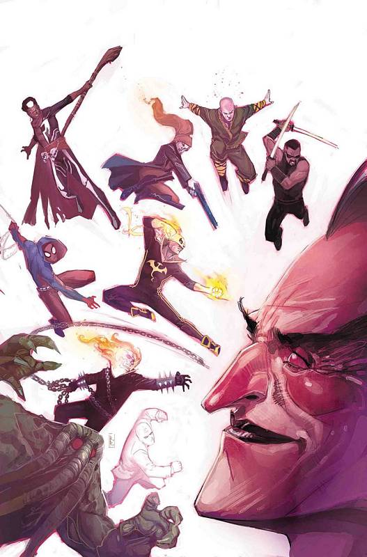 DOCTOR STRANGE DAMNATION #2 (OF 4) LEG