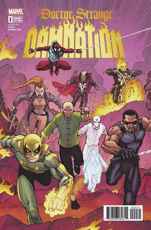 DOCTOR STRANGE DAMNATION #2 (OF 4) LIM VARIANT LEG