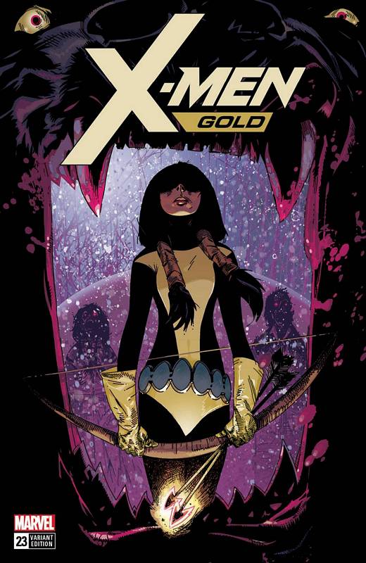 X-MEN GOLD #23 PEARSON NEW MUTANTS VARIANT LEG
