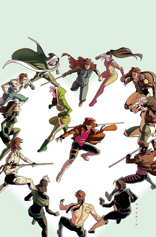 ROGUE & GAMBIT #3 (OF 5) LEG