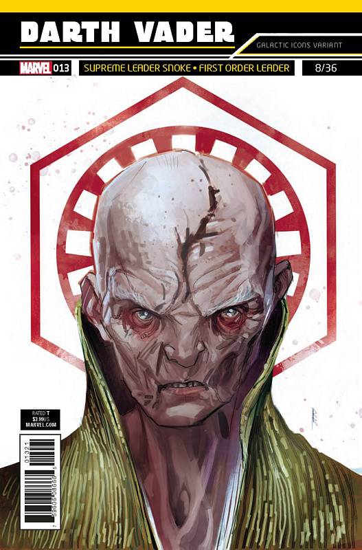 STAR WARS DARTH VADER #13 REIS GALACTIC ICON VARIANT