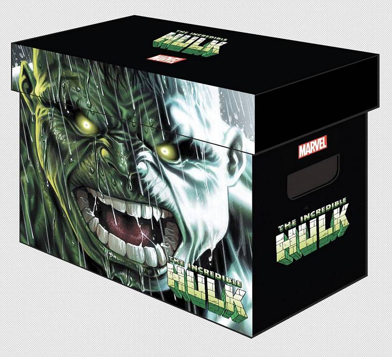 MARVEL GRAPHIC COMIC BOX HULK