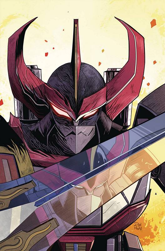 GO GO POWER RANGERS #8 MAIN & MIX