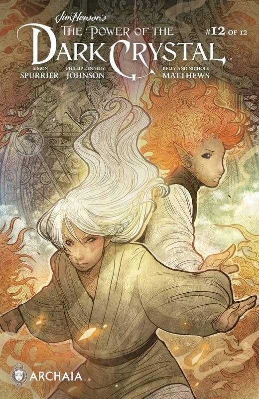 JIM HENSON POWER OF DARK CRYSTAL #12 (OF 12) SUBSCRIPTION TAKEDA VARIANT