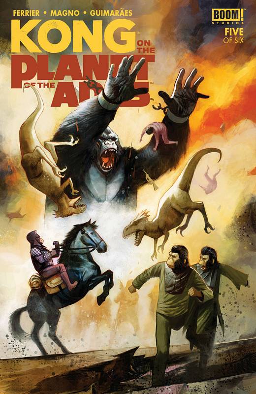 KONG ON PLANET OF APES #5