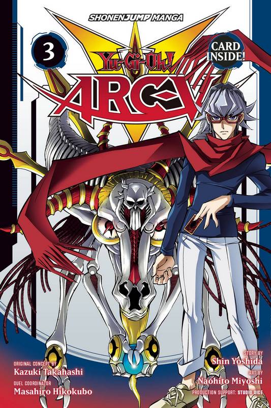 YU GI OH ARC V GN 03 - DOES NOT INCLUDE CARD