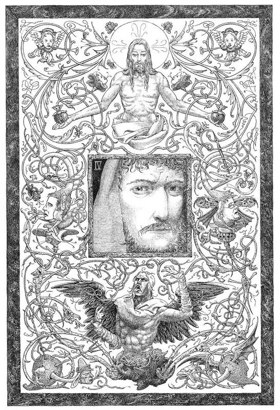 JUDAS #4 (OF 4) FOC INCV BASTIAN VARIANT