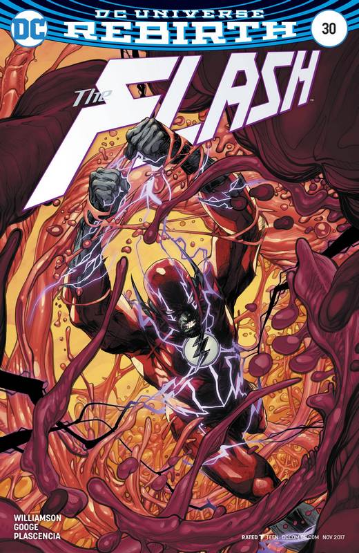 FLASH #30 VARIANT ED
