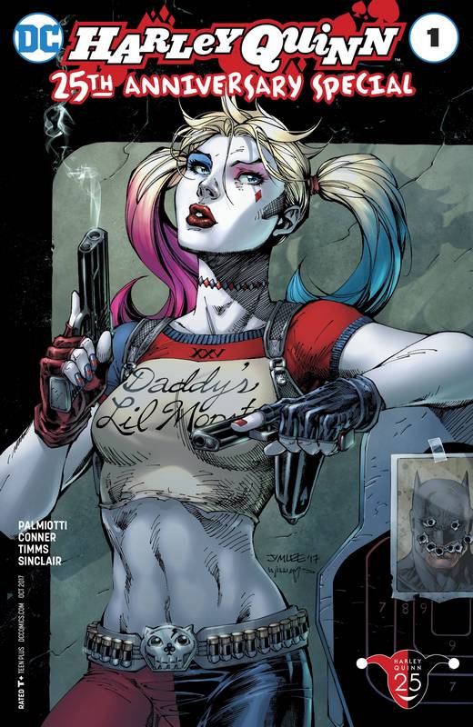 HARLEY QUINN 25TH ANNIVERSARY SPECIAL #1 LEE VARIANT ED