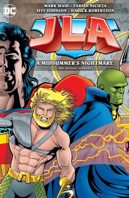 JUSTICE LEAGUE OF AMERICA MIDSUMMERS NIGHMARE DELUXE HARDCOVER