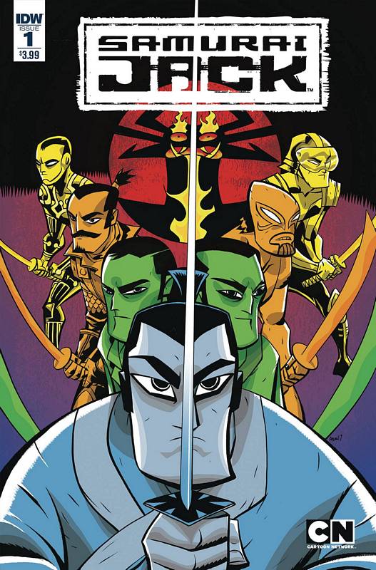 SAMURAI JACK QUANTUM JACK #1 (OF 5) CVR A OEMING