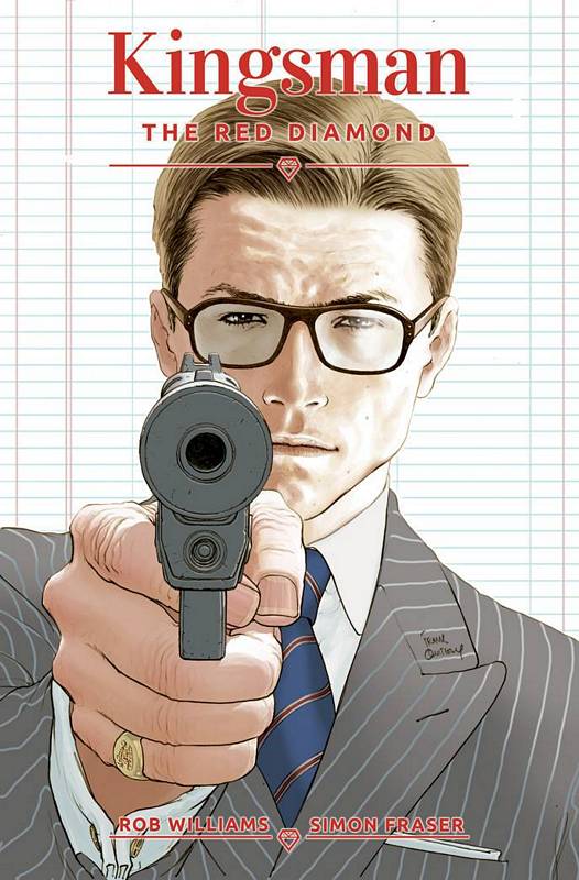 KINGSMAN RED DIAMOND #1 (OF 6) CVR A FRASER (MR)