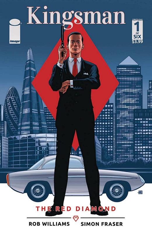 KINGSMAN RED DIAMOND #1 (OF 6) CVR C GIBBONS (MR)