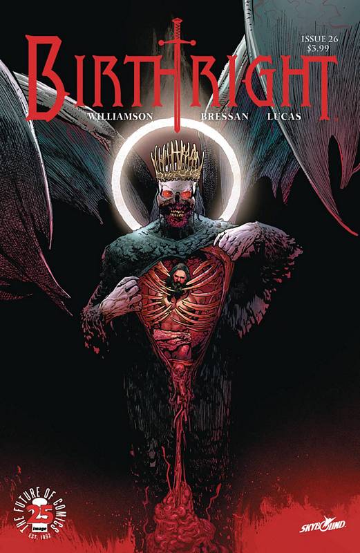 BIRTHRIGHT #26 (MR)