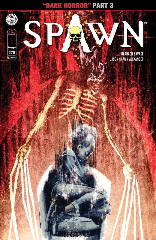 SPAWN #278 CVR A ALEXANDER