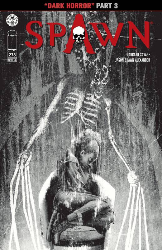 SPAWN #278 CVR B
