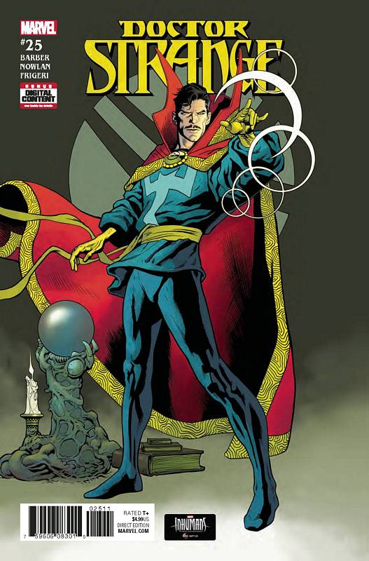 DOCTOR STRANGE #25