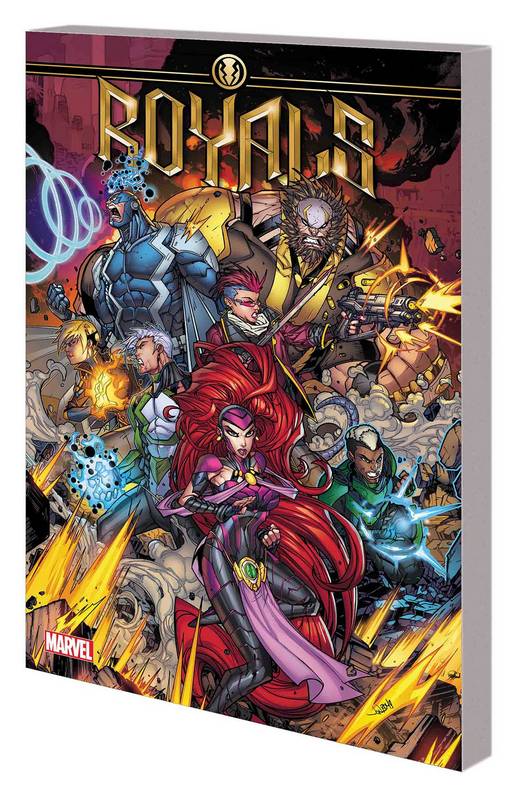 ROYALS TP 01 BEYOND INHUMAN