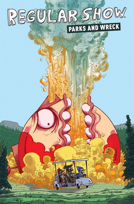 REGULAR SHOW ORIGINAL GN 05 PARKS & WRECK
