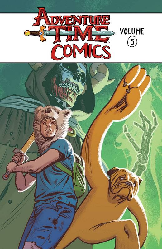 ADVENTURE TIME COMICS TP 03