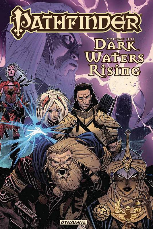 PATHFINDER TP 01 DARK WATERS RISING