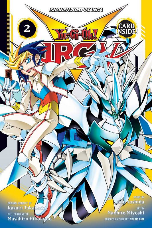 YU GI OH ARC V TP 02 (NO CARD INCLUDED)