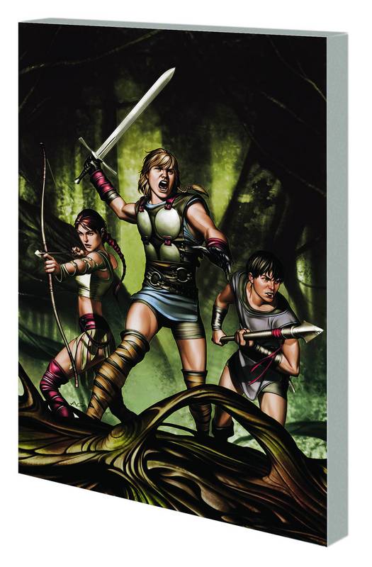 THOR SON OF ASGARD TP