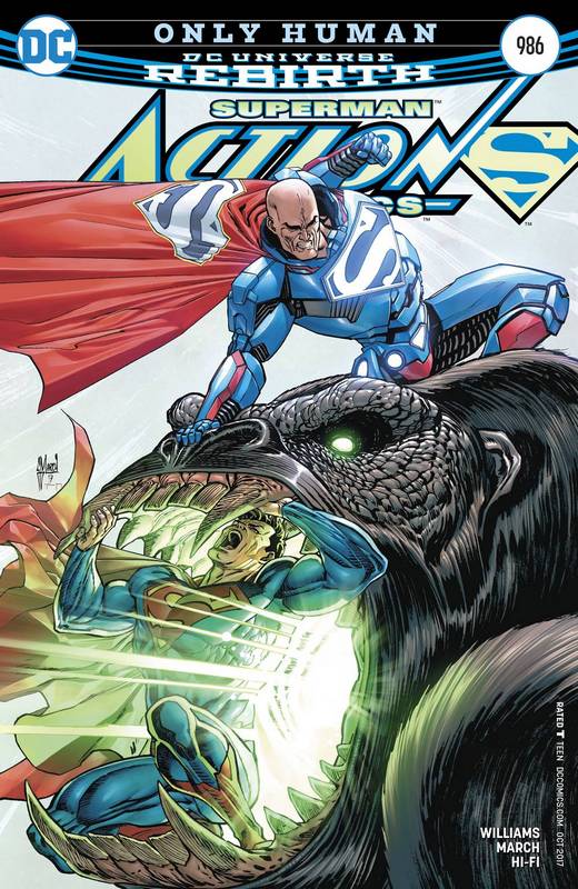 ACTION COMICS #986