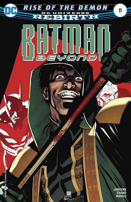 BATMAN BEYOND #11
