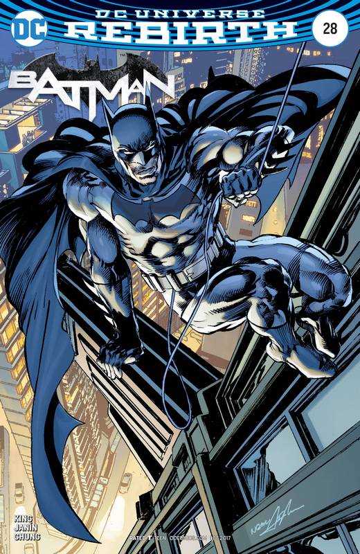 BATMAN #28 VARIANT ED