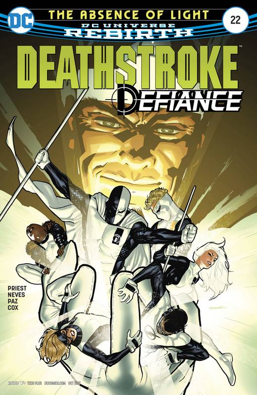 DEATHSTROKE #22