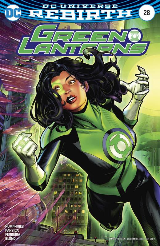 GREEN LANTERNS #28 VARIANT ED