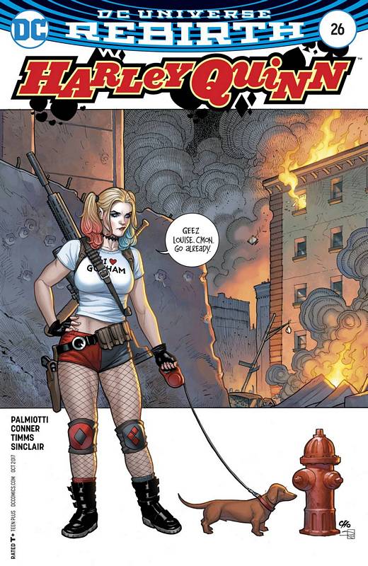 HARLEY QUINN #26 VARIANT ED
