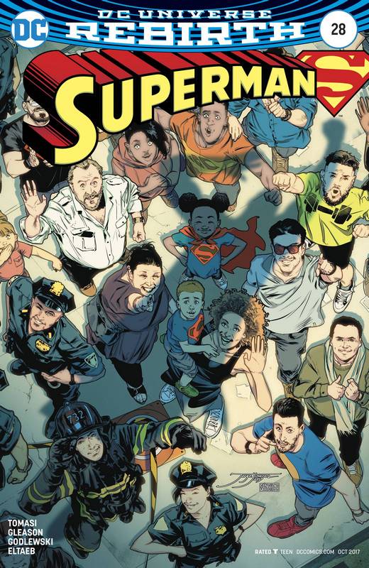 SUPERMAN #28 VARIANT ED