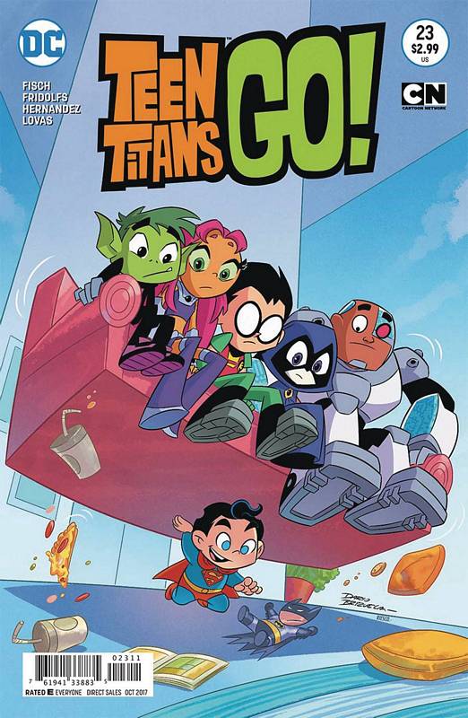 TEEN TITANS GO #23