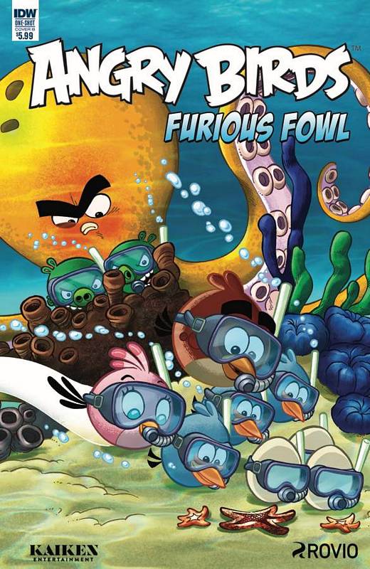 ANGRY BIRDS FURIOUS FOWL CVR B RODRIQUES