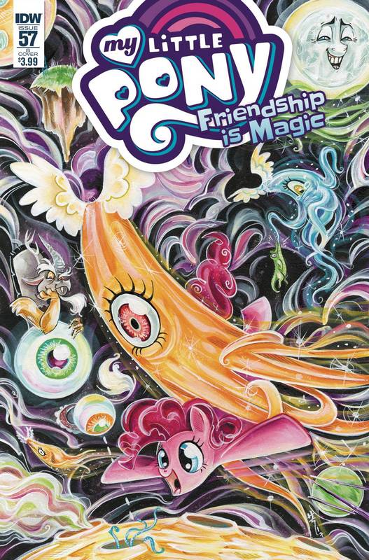 MY LITTLE PONY FRIENDSHIP IS MAGIC #57 CVR B RICHARD