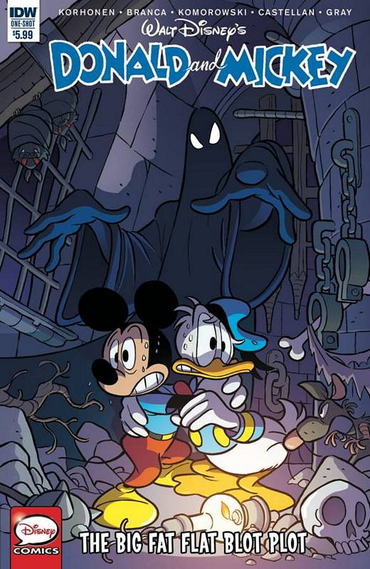 DONALD & MICKEY #1 CVR A FRECCERO
