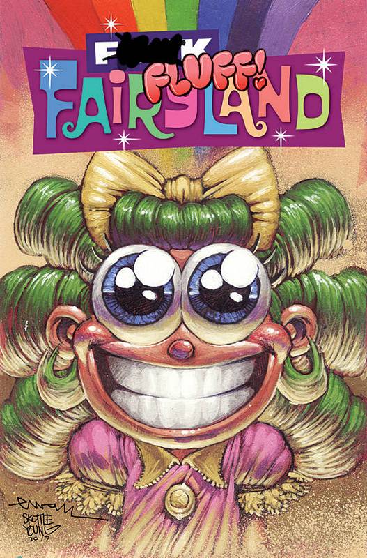 I HATE FAIRYLAND #15 F*CK (UNCENSORED) FAIRYLAND VARIANT (MR)