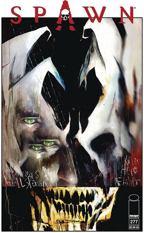 SPAWN #277 CVR A ALEXANDER